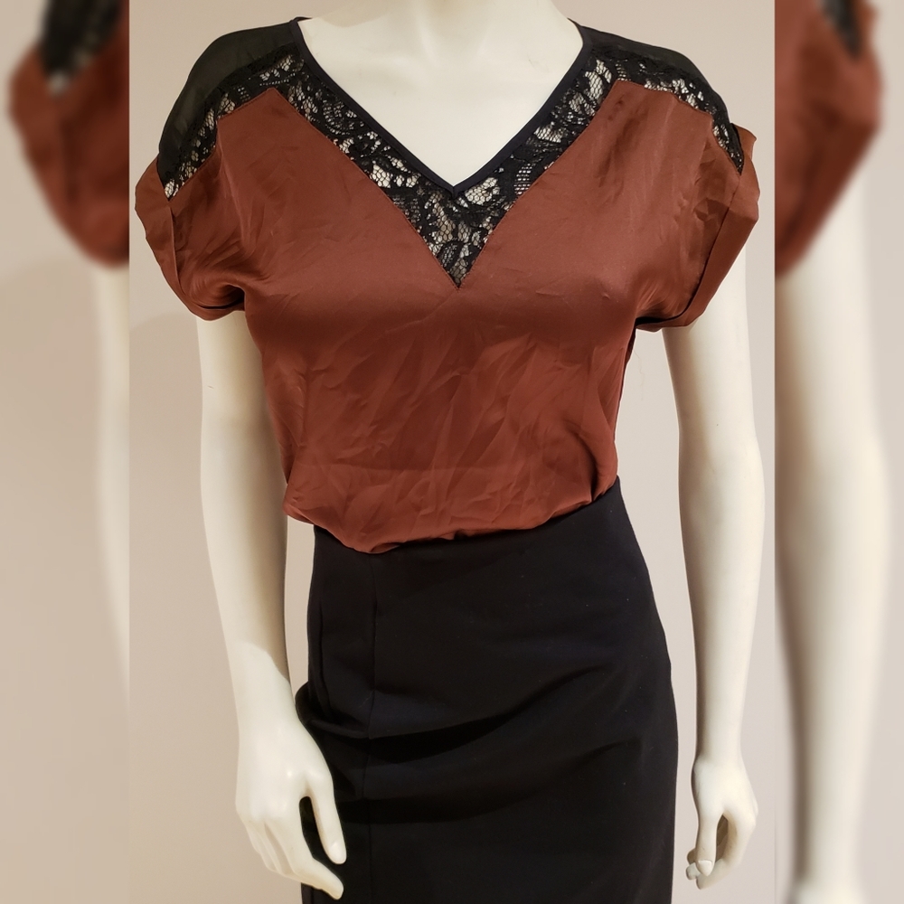 Express silky top